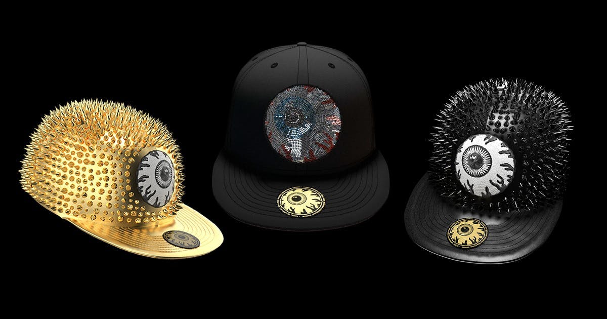 Mishka Hat NFTs - Hate The Rich, Iced Out, Pleasure & Pain