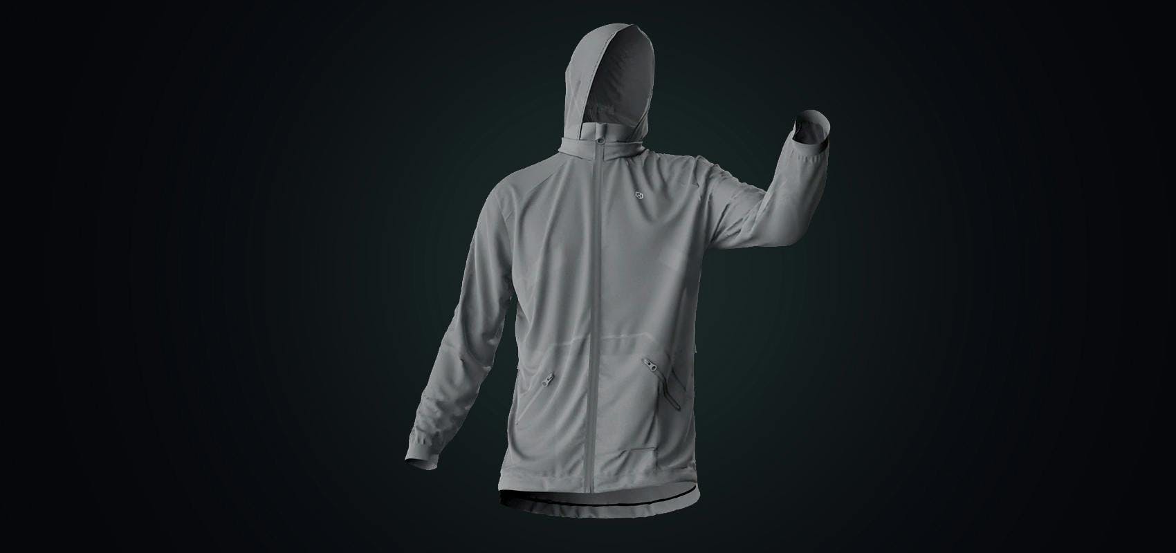 Nomad(e) Jacket by Graphene-X (grey)