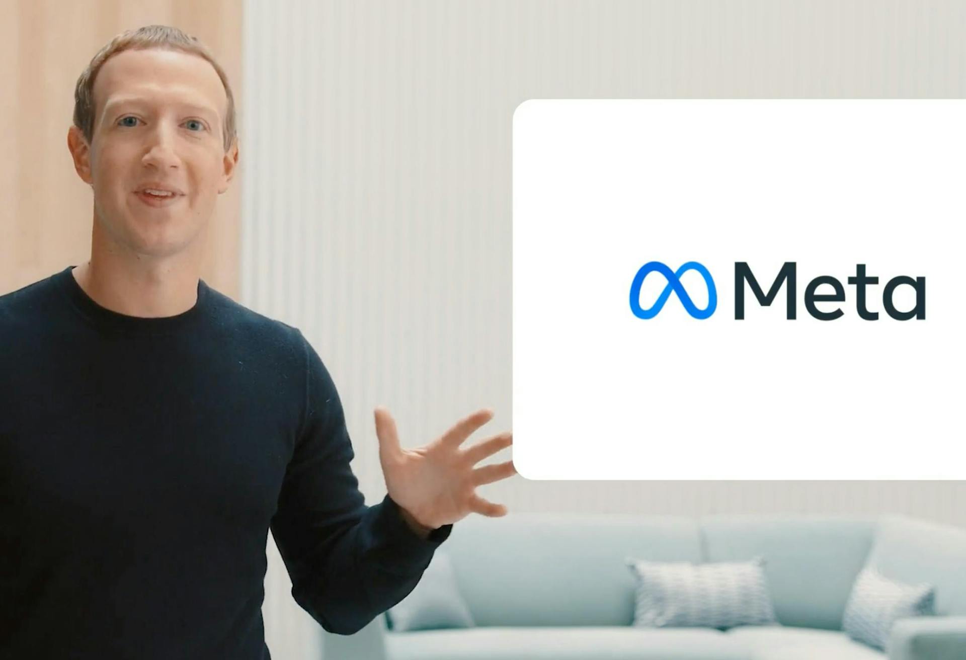 Facebook Announcing Meta